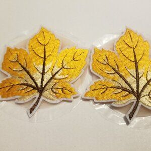 Fall Leaves Pasties Sets